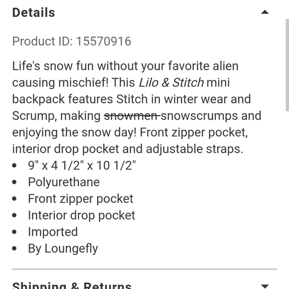 NWT Loungefly Disney Stitch Holiday Bundle - Picture 7 of 16